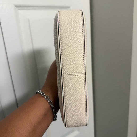 Kate Spade Cream Mini Bag with Gold Chain - Picture 3 of 4